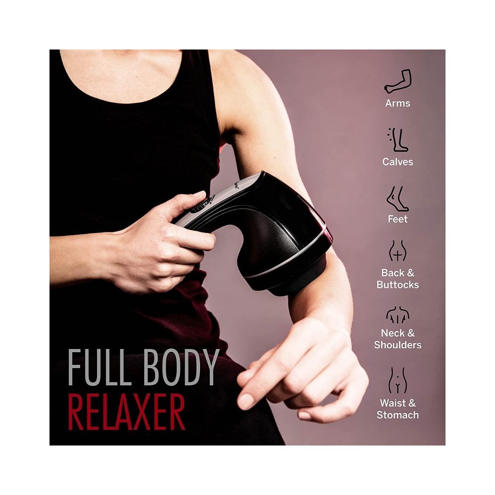 HealthSense Full Body Massager Machine for Pain Relief