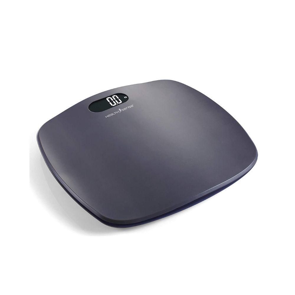 HealthSense Weight Machine for Body Weight, Digital Weighing Scale