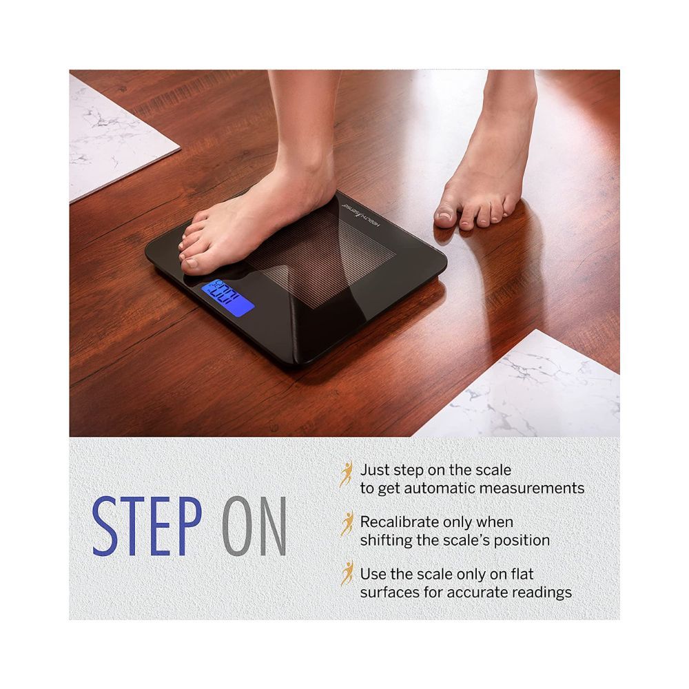 HealthSense Weight Machine for Body Weight Weighing Machine