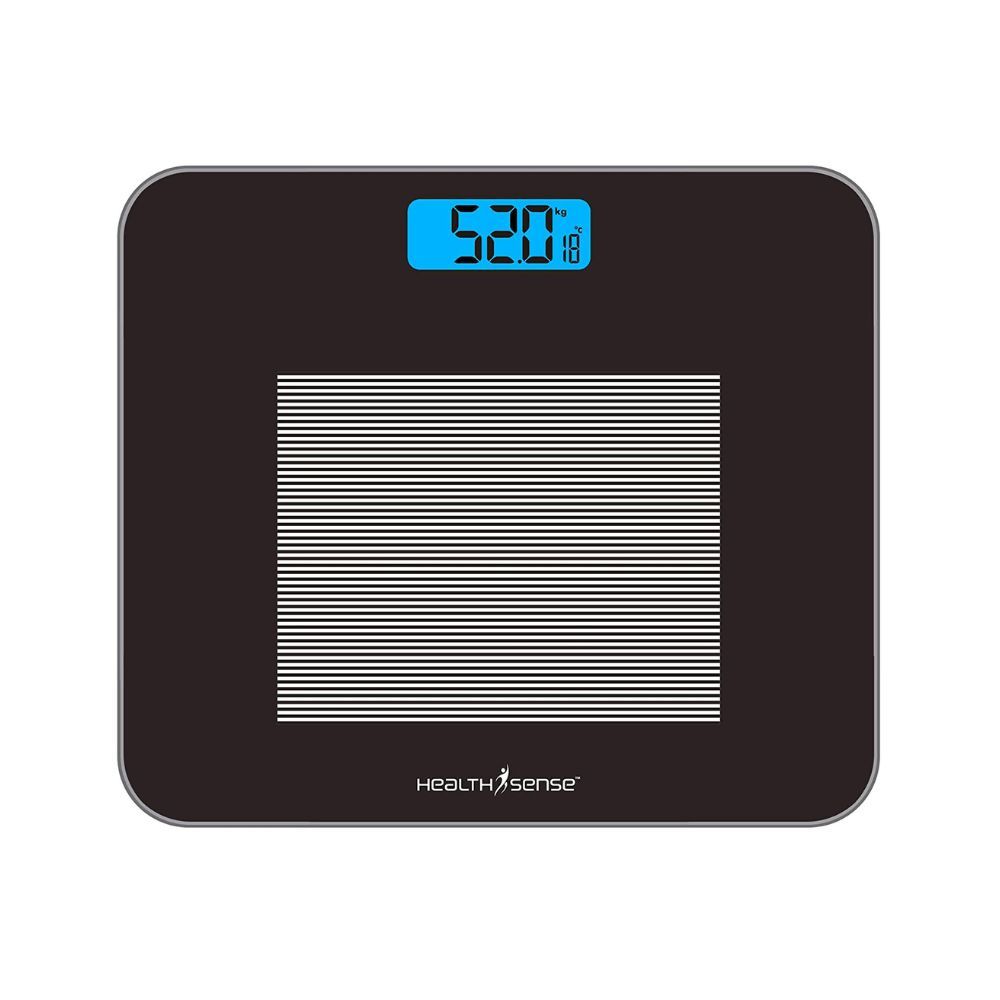 HealthSense Weight Machine for Body Weight, Weighing Machine