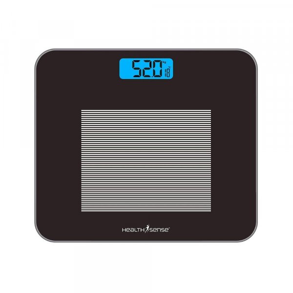 HealthSense Weight Machine for Body Weight, Weighing Machine