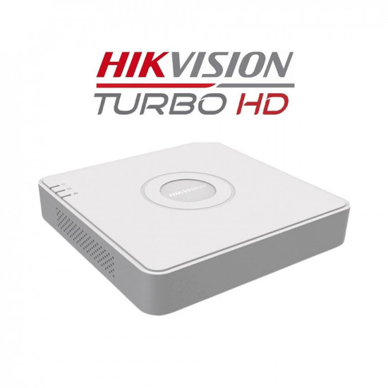 HIKVISION 8 Channel DVR with 5 MP 4 Dome & 4 Bullet Cameras with Audio Recording + 2 TB HDD + (3+1) Cable roll + 8 CH Power Supply + USEWELL BNC & DC Full Combo Kit