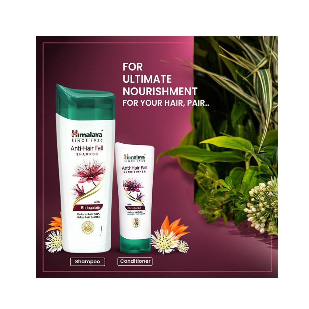 Himalaya Anti-Hair Fall Shampoo | Up to 96% Hair Fall Reduction