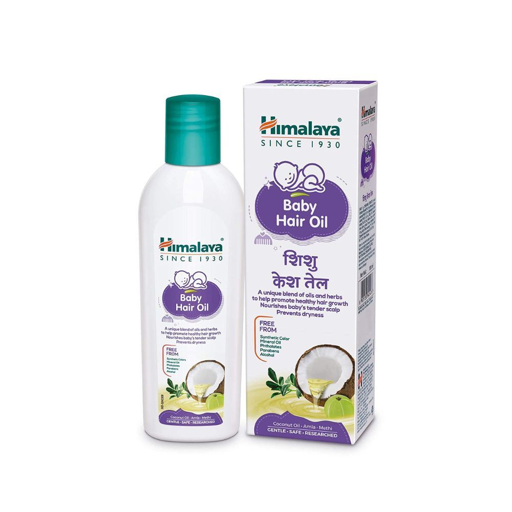 Himalaya Baby Hair Oil 200 ml(1 Count)