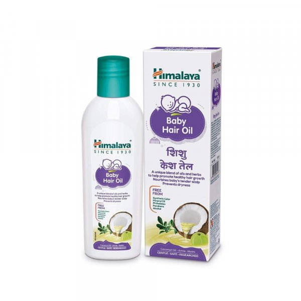 Himalaya Baby Hair Oil 200 ml(1 Count)