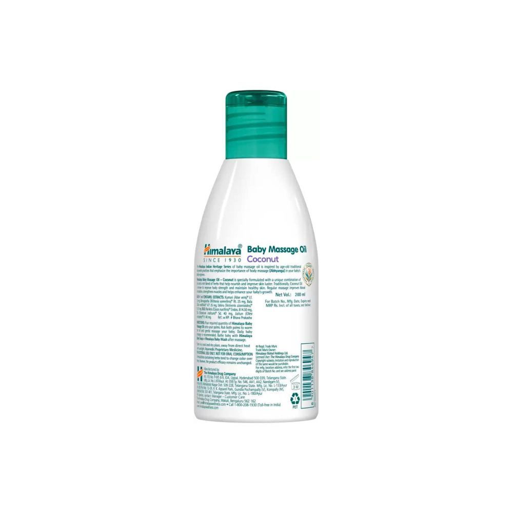 Himalaya Baby Massage Oil (Coconut) 100 ml