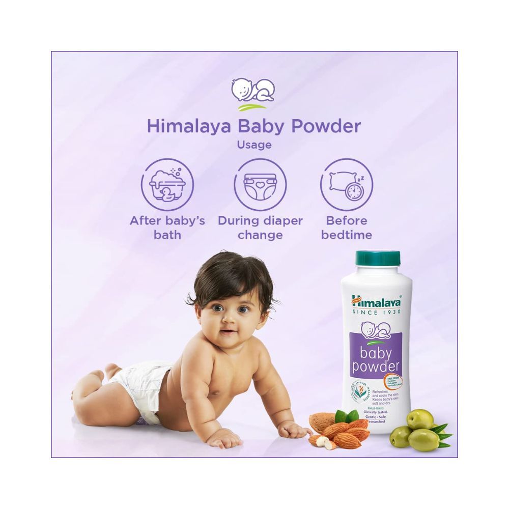 Himalaya Baby Powder (Pack of 400g)