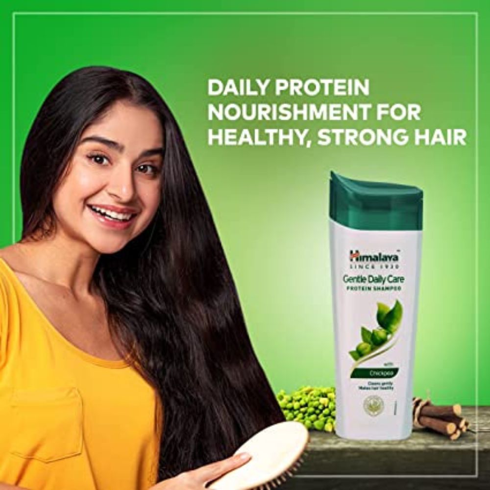 Himalaya Gentle Daily Care Protein Shampoo  | For Women & Men | 700ml