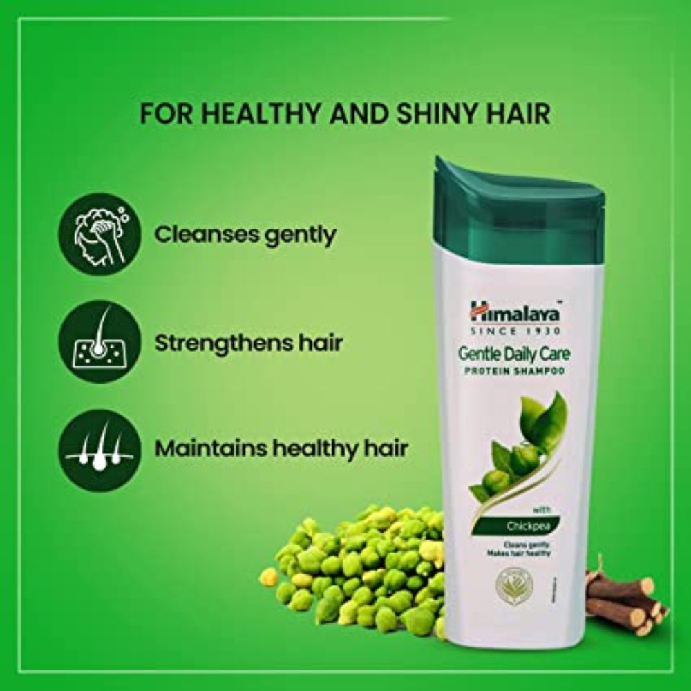 Himalaya Gentle Daily Care Protein Shampoo  | For Women & Men | 700ml
