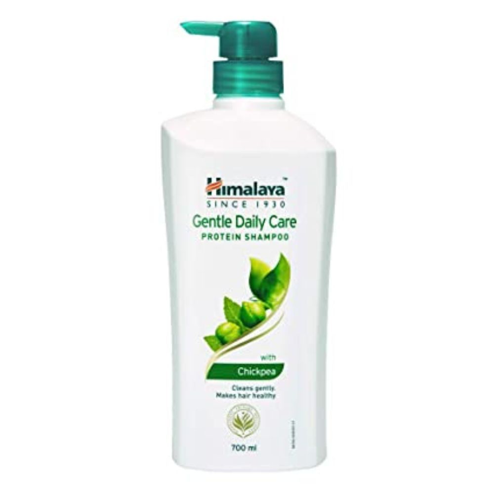 Himalaya Gentle Daily Care Protein Shampoo | Nourishes Hair & Promotes Hair Growth | Mild Daily Use | Enriched with Chickpea, Licorice & Amla | For Women & Men | 700ml