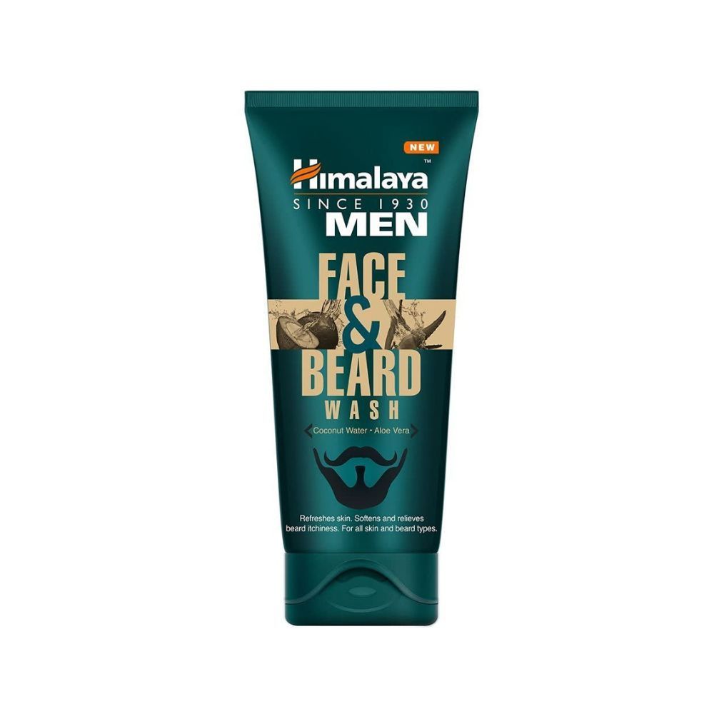 Himalaya Men Face And Beard Wash, 80ml