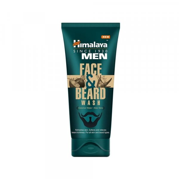 Himalaya Men Face And Beard Wash, 80ml