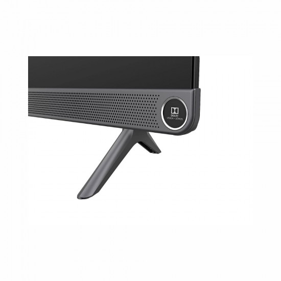 Hisense 126 cm 50 inches Tornado 2 0 Series 4K Ultra HD Smart LED Google TV 50A7H Metal Gray