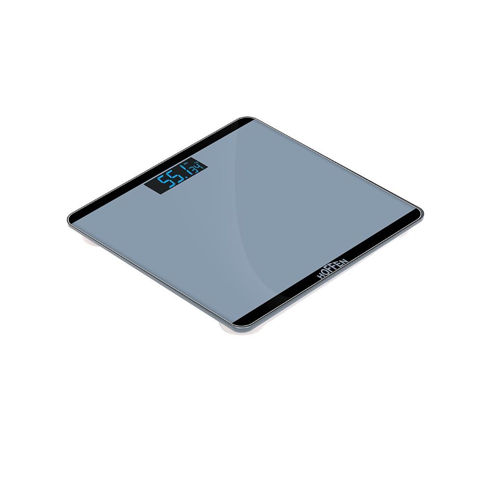 Hoffen Digital Electronic LCD Personal Body Fitness Weighing Scale (HO-18-Grey)