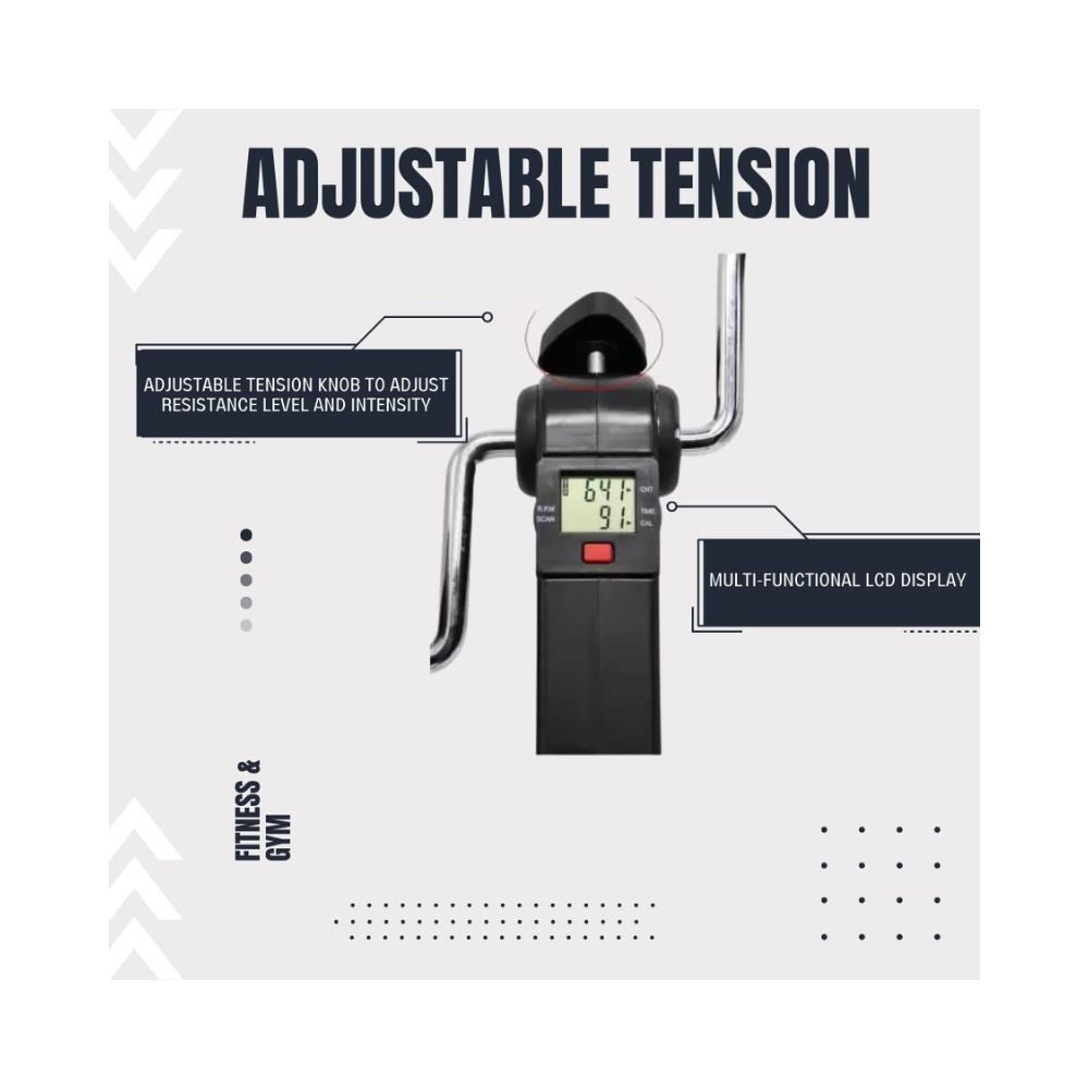 Home Fitness Exerciser Mechanism Peddler Workout Fitness Accessories