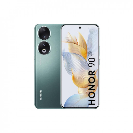 HONOR 90 (Emerald Green, 8GB + 256GB) | India's First Eye Risk-Free Display