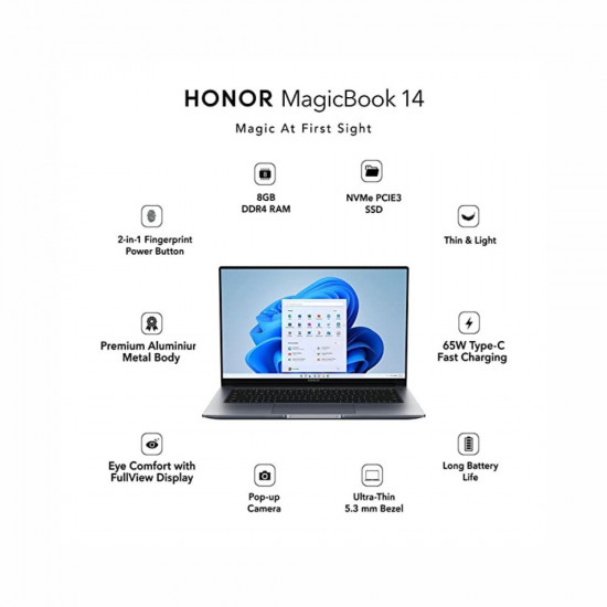 Honor MagicBook 14