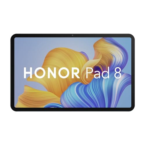 HONOR PAD 8 30.4 cm (12) 2K Display, Qualcomm Snapdragon 680, 6GB RAM,  128GB Storage, 8 Speakers, Android 12, Tuv Certified Eye Protection, Up to  14 Hours Battery, WiFi Tablet, Metal Body, Blue Hour : :  Electronics