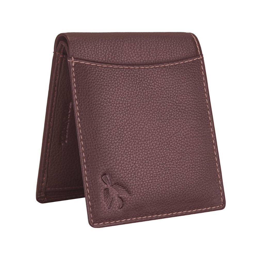 Hornbull Wallet for Men | Brown Wallet and Belt Gift Hamper for Men