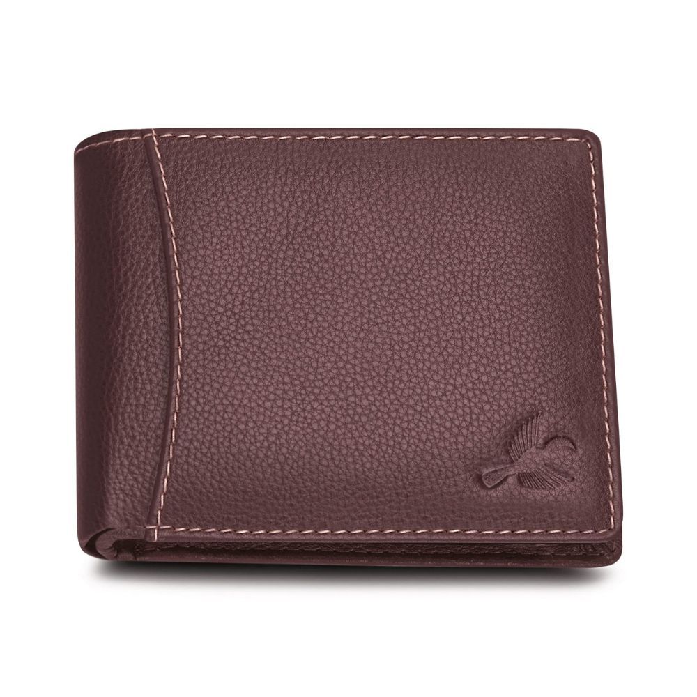 Hornbull Wallet for Men | Brown Wallet and Belt Gift Hamper for Men