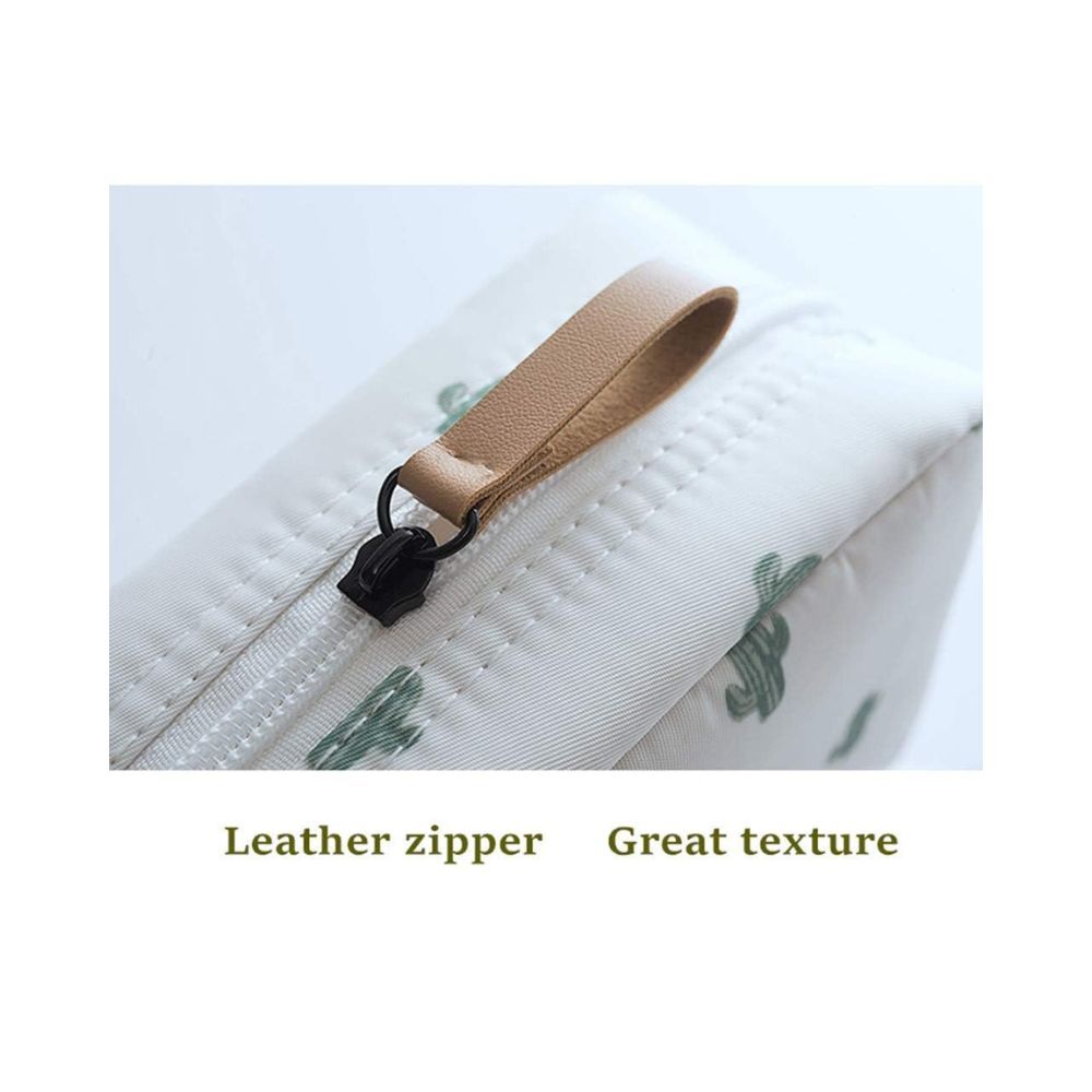 House of Quirk Makeup Bag Lazy Cosmetic Bag Travel Toiletry Bag Cosmetic Make Up