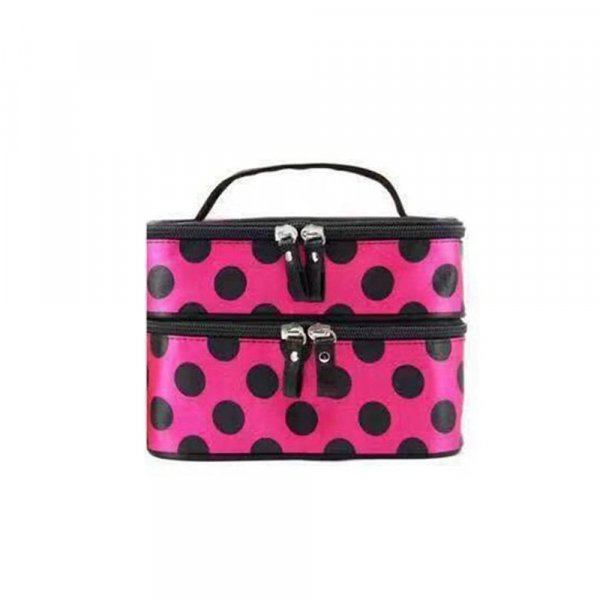 House of Quirk Small Travel Toiletry Bag, Portable Makeup Bags for Women Girls