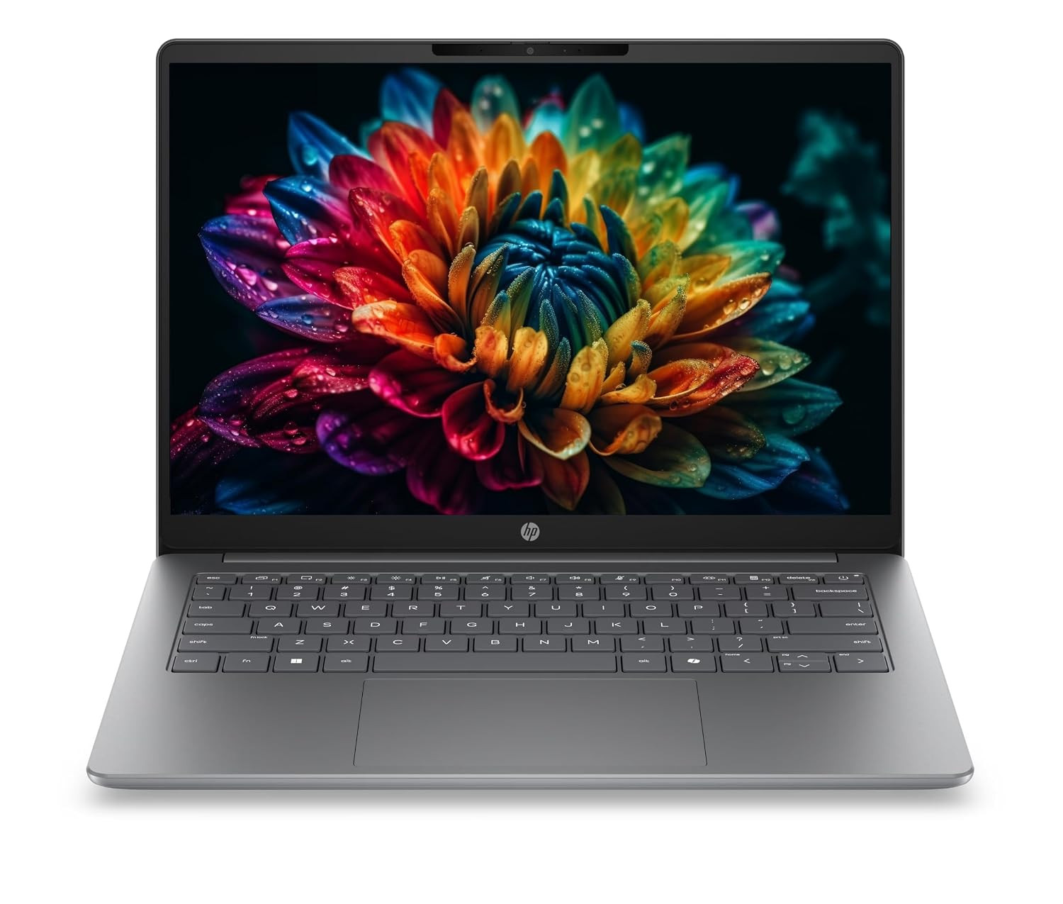 HP 14 2026 AMD Athlon Dual Core Silver 10 - 8 GB DDR5512 GB SSDAMD Radeon 610M GraphicsWindows 11 Home Thin and Light Business Laptop140 WUXGA DisplaySilverCopilot Key14 KgMSO 2024 - Image 1