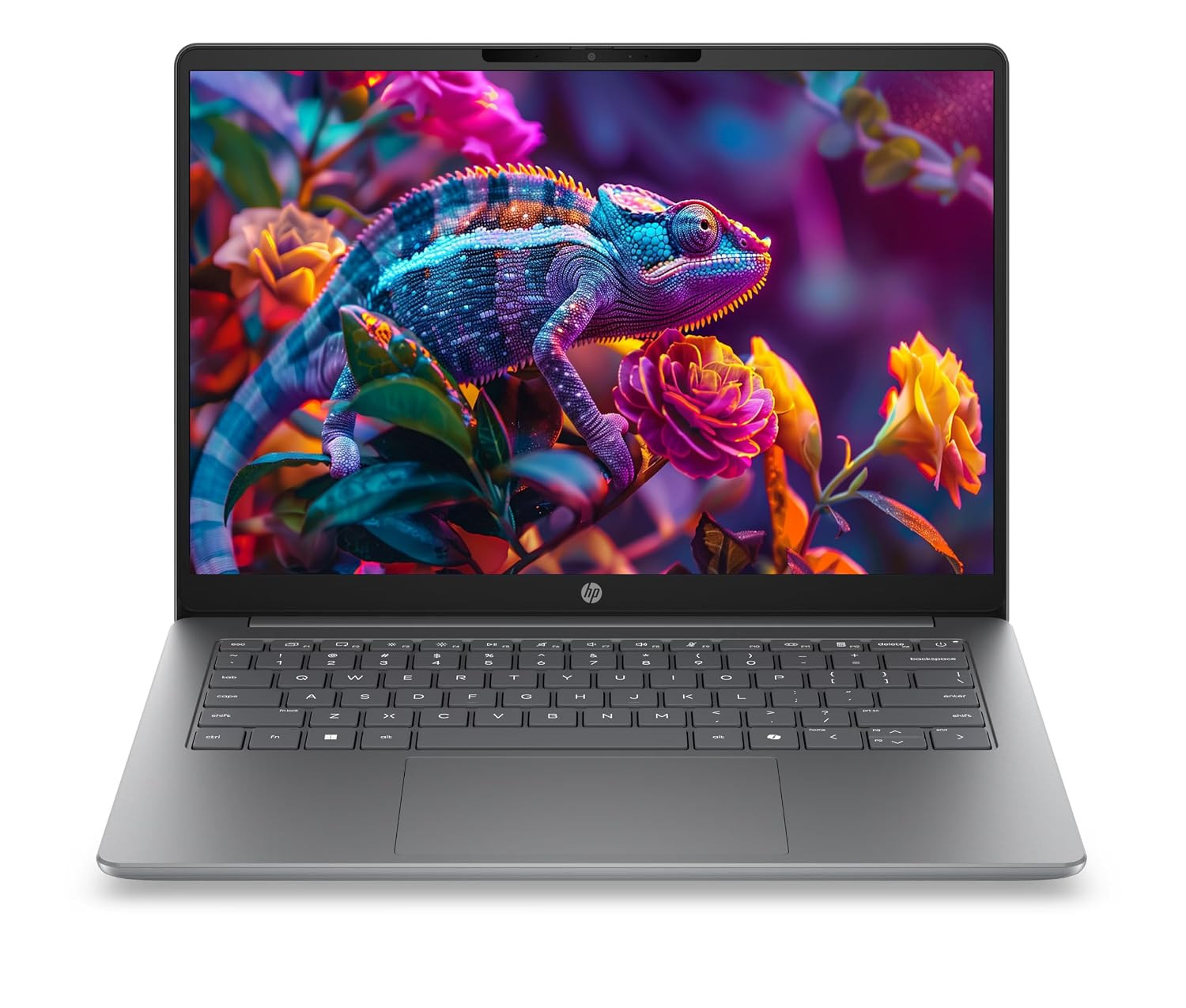 HP 14 2026 AMD Athlon Dual Core Silver 10 - 8 GB DDR5512 GB SSDAMD Radeon 610M GraphicsWindows 11 Pro Thin and Light Business Laptop140 WUXGA DisplaySilverCopilot Key14 KgMSO 2024 - Image 1