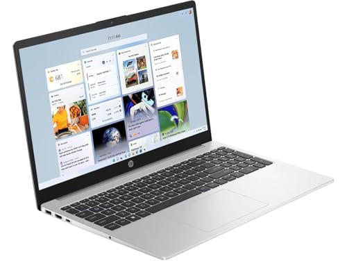 HP 15 2026 AMD Ryzen 3 Quad Core 7335U - 8 GB DDR5512 GB SSDAMD Radeon 660M GraphicsWindows 11 Pro Thin and Light Business Laptop156 HD DisplaySilverCopilot Key15 KgMSO 2024 - Image 2