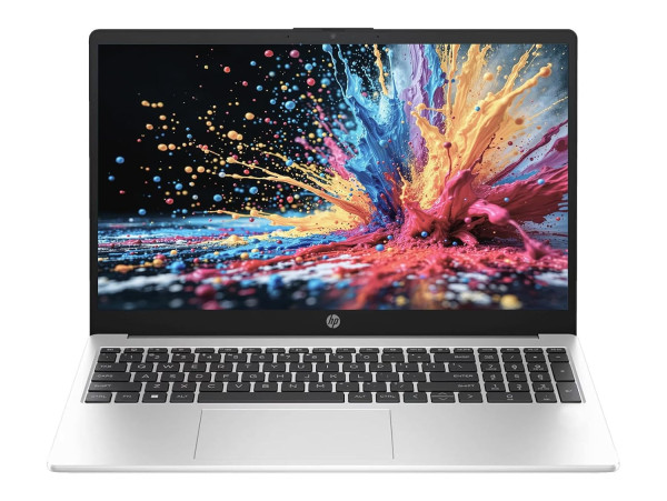 Image of HP 15 (2026), AMD Ryzen 5 Hexa Core 7535U - (16 GB DDR5/512 GB SSD/AMD Radeon 660M Graphics/Windows 11 Home) Thin and Light Business Laptop/15.6" FHD Display/Turbo Silver/Copilot Key/1.5kg/MSO 2024