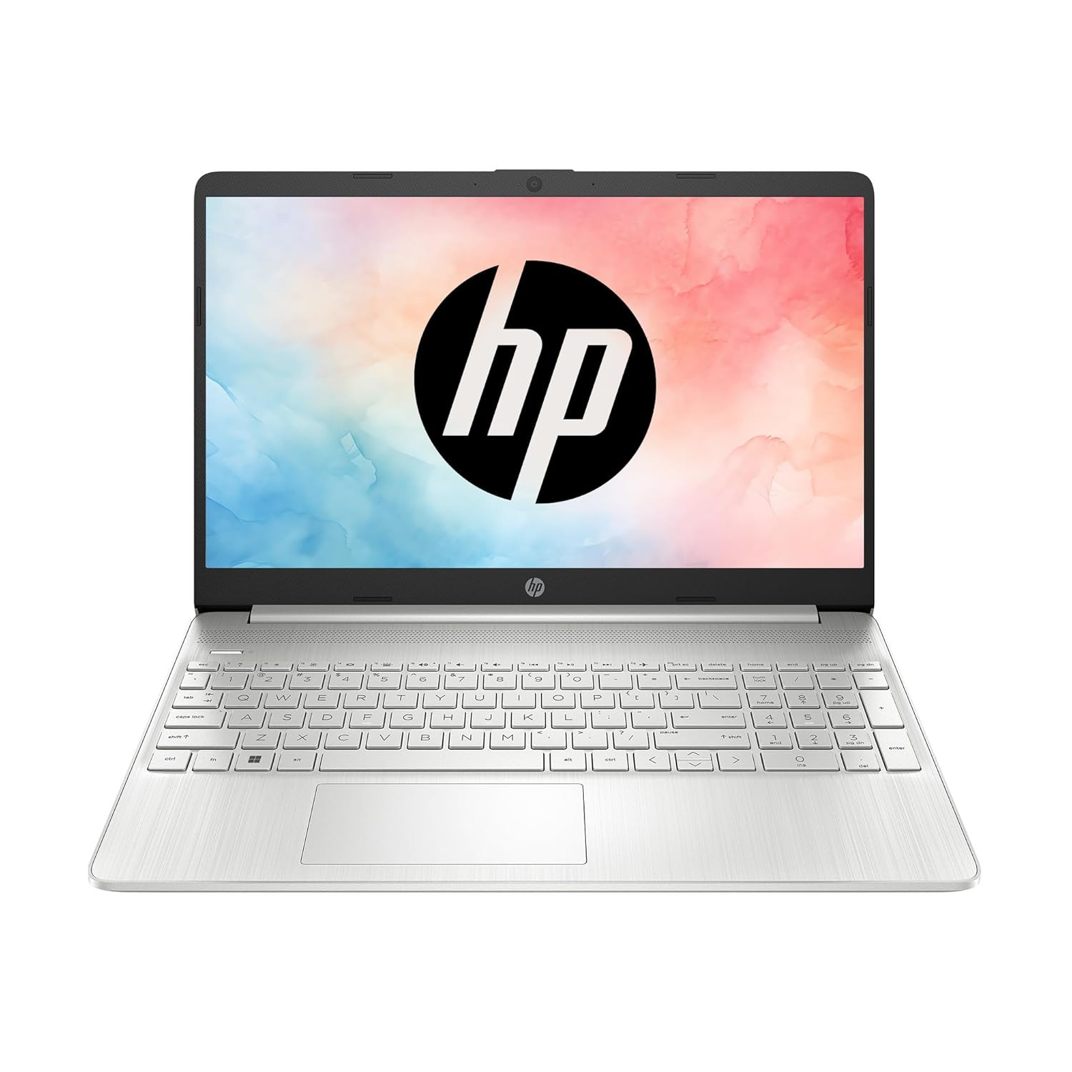 HP 15S Core I3 12Th Gen Intel8Gb Ram512Gb SsdFhdMs Office 21Windows 11156396CmSilver169 Kg Fy5011Tu Laptop