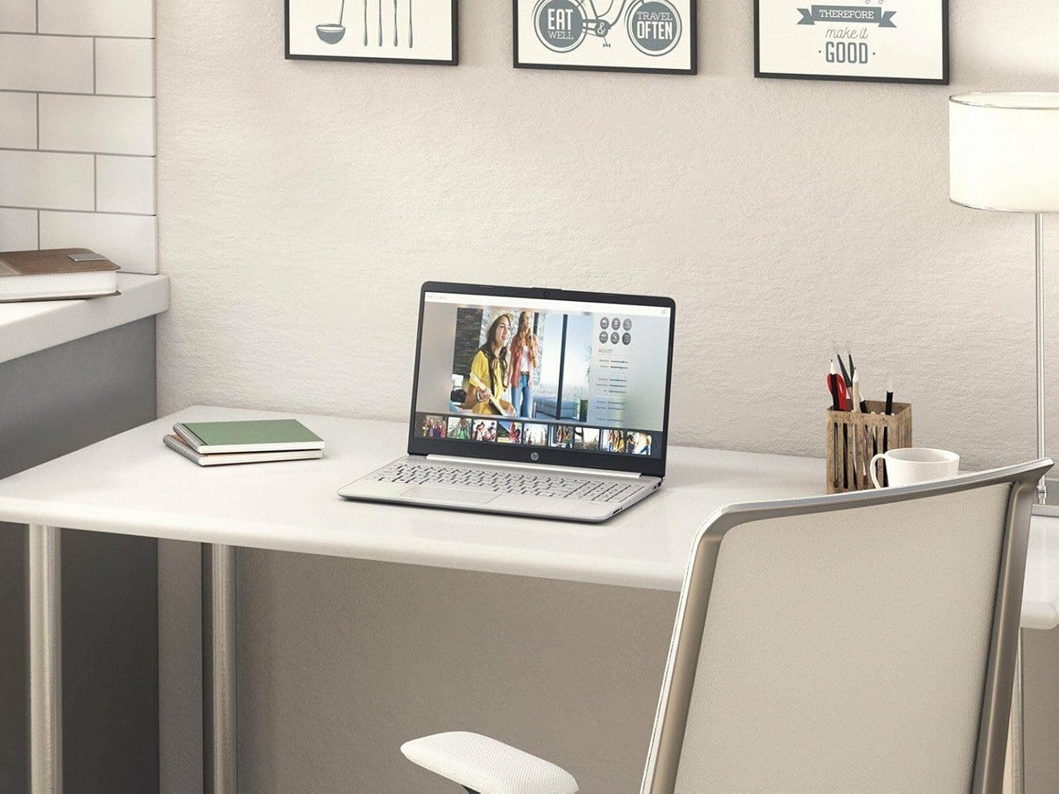 HP 15s Core i5 12th Gen 8GB RAM512GB SSDFHD156 396 cmWindows 11MS OfficeBacklit KeyboardSilver169 kg fq5329TU Laptop