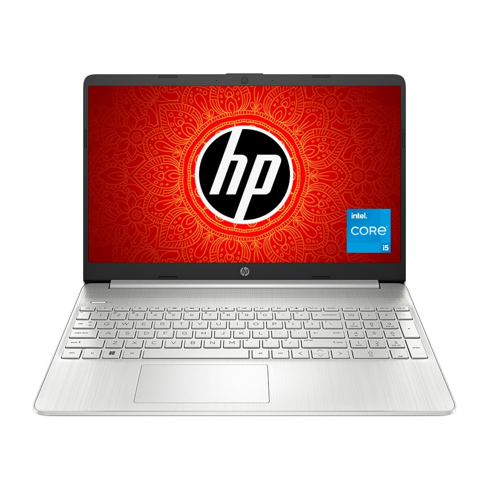 HP 15s Intel Core i5 12th Gen 16GB DDR4 RAM 512 GB NVMe M2 SSDWindows 11  MS Office2021  FHD 156 396 cm  Backlit KeyboardSilver  169 kgDual Speakers fq5330TU  Laptop