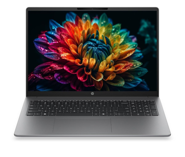 Image of HP 16 (2026), AMD Athlon Dual Core Silver 10 - (8 GB DDR5/512 GB SSD/AMD Radeon 610M Graphics/Windows 11 Home) Thin and Light Business Laptop/16.0" WUXGA Display/Silver/Copilot Key/1.5 Kg/MSO 2024