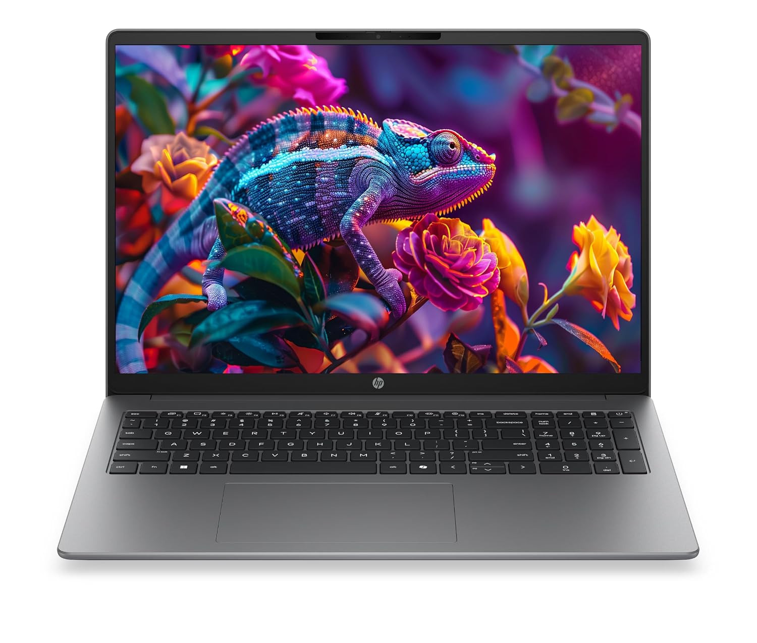 HP 16 2026 AMD Athlon Dual Core Silver 10 - 8 GB DDR5512 GB SSDAMD Radeon 610M GraphicsWindows 11 Pro Thin and Light Business Laptop160 WUXGA DisplaySilverCopilot Key15 KgMSO 2024 - Image 1