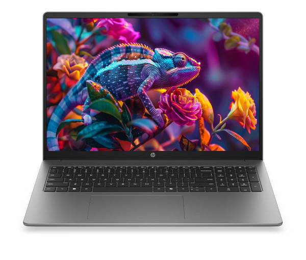 Image of HP 16 (2026), AMD Athlon Dual Core Silver 10 - (8 GB DDR5/512 GB SSD/AMD Radeon 610M Graphics/Windows 11 Pro) Thin and Light Business Laptop/16.0" WUXGA Display/Silver/Copilot Key/1.5 Kg/MSO 2024