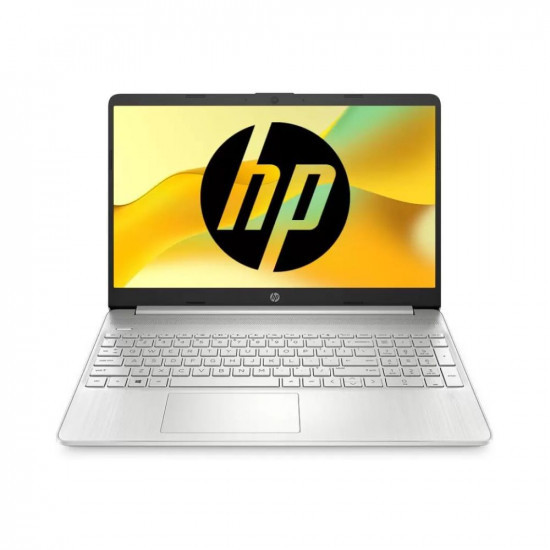 HP (2023 Intel Core i5 12th Gen 1235U - (8 GB/512 GB SSD/Windows 11 Home) 15s-fy5002TU Thin and Light Laptop (15.6 Inch, Natural Silver, 1.69 Kg, with MS Office)