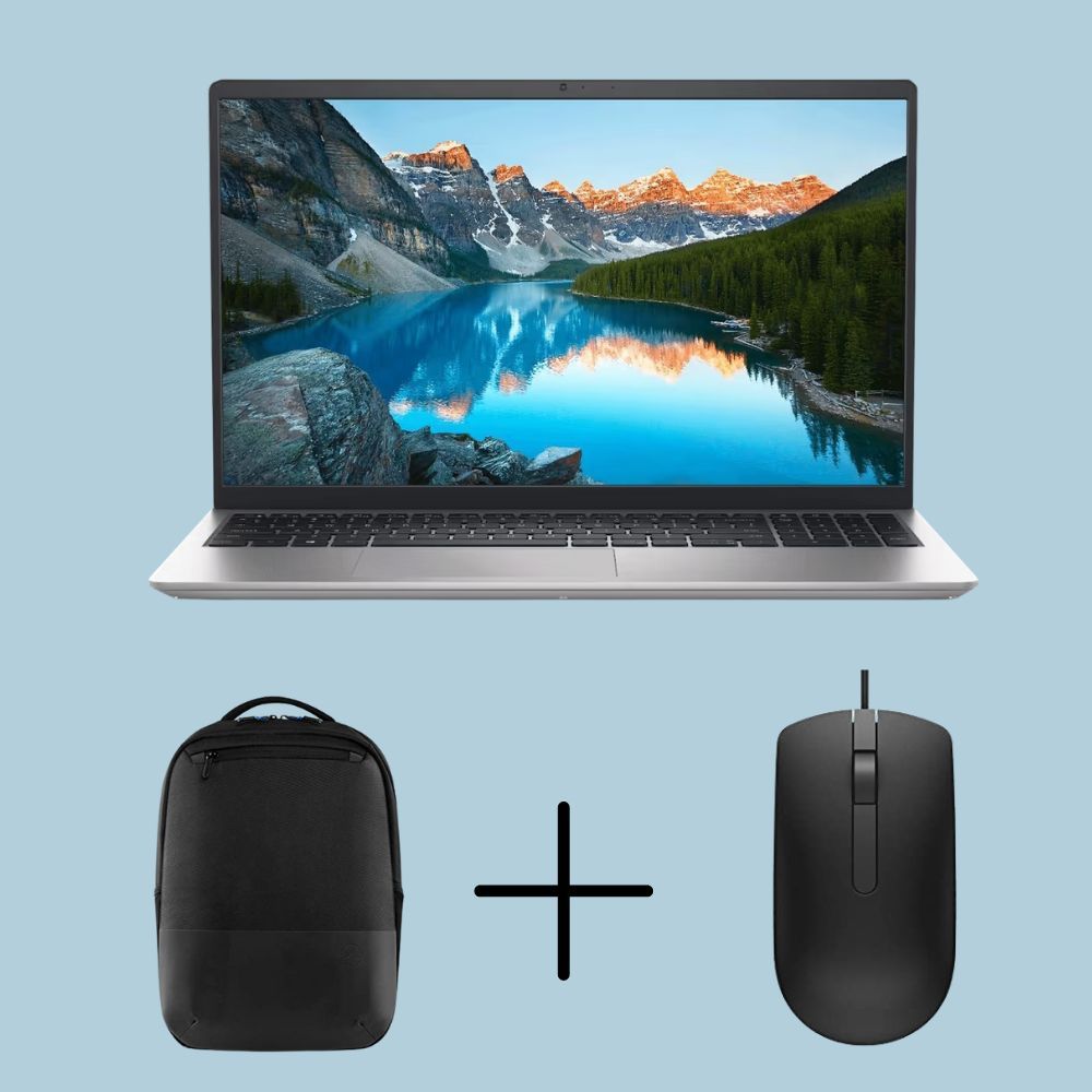 HP AMD Ryzen 5 8 GB RAM/ 512 GB SSD/ Windows 11 Home/ 15.6 inch Laptop +Wired Mouse & Laptop Bag (Shadow black, 552W2PA)