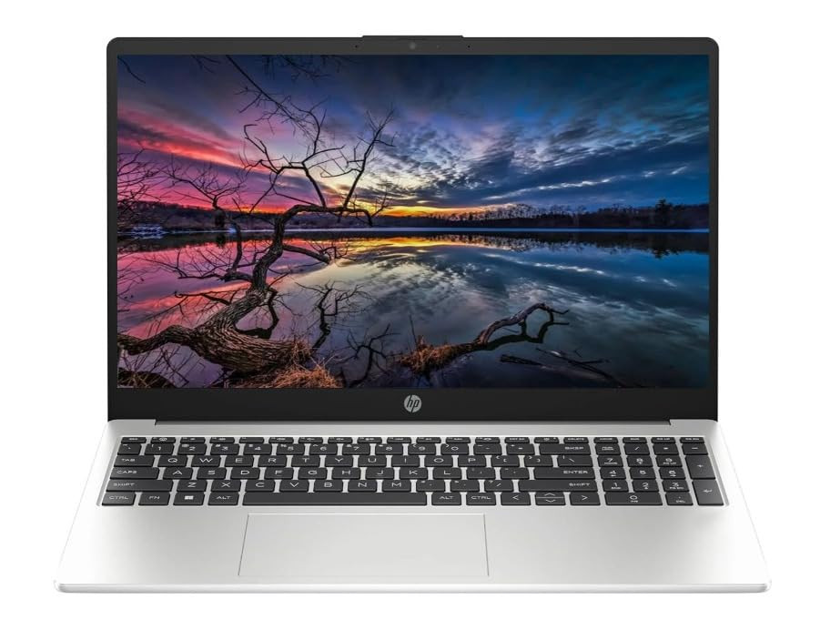 HP Business Laptop 2026 AMD Ryzen 5 7535U 8GB DDR5 RAM 512GB SSD AMD Radeon Graphics Windows 11 Pro 156 HD Display Thin  Light Turbo Silver 145 kg - Image 1
