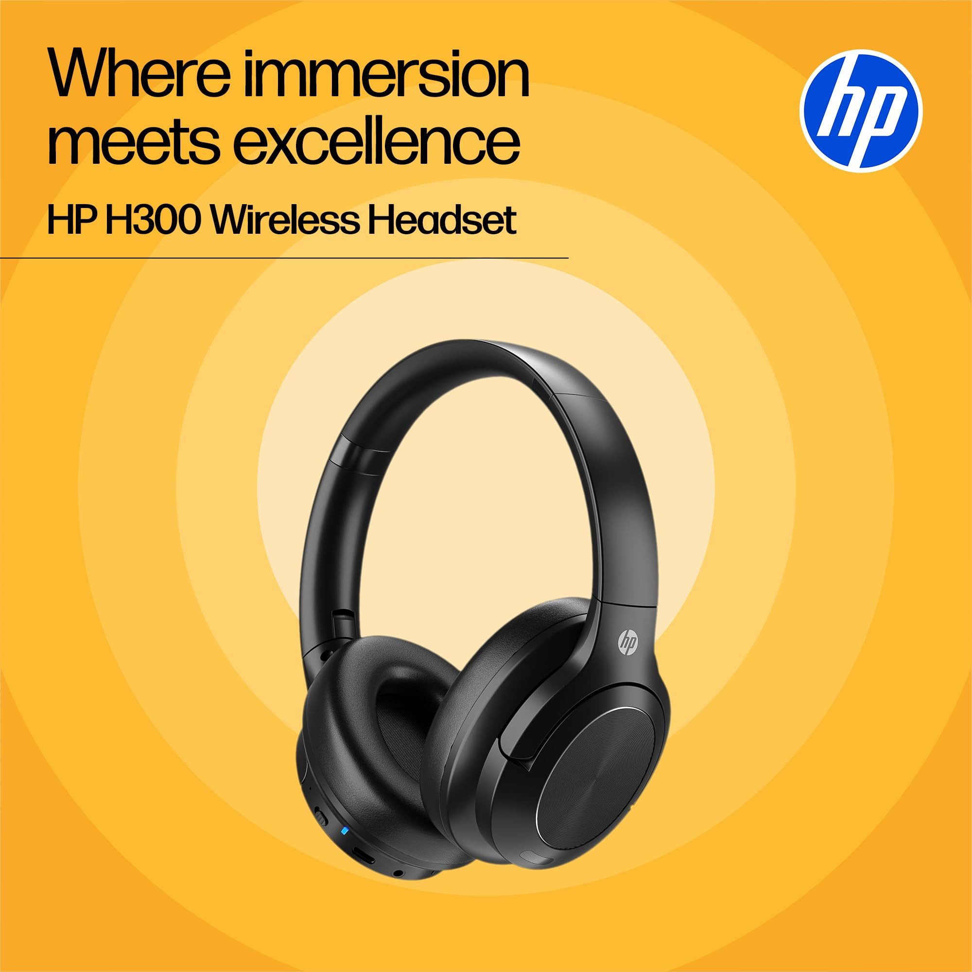 HP H300 Wireless Headset