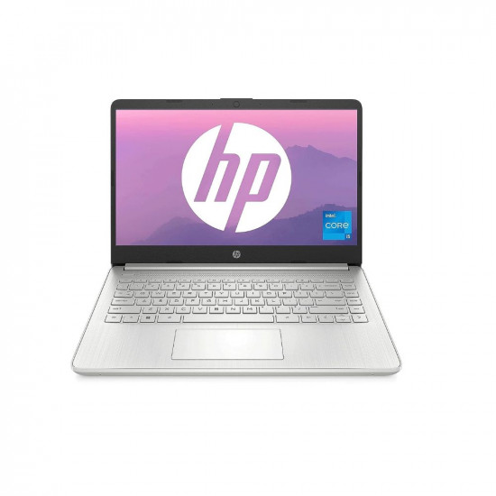 HP Laptop 14s, 12th Gen Intel Core i5-1235U, 14-inch (35.6 cm), FHD, 16GB DDR4, 512GB SSD, Intel Iris Xᵉ graphics, Backlit KB, Thin & light, Dual speakers (Win 11, MSO 2021, Silver, 1.46 kg), dy5005TU