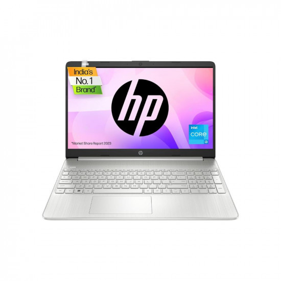 HP Laptop 15s 12th Gen Intel Core i3-1215U 156-inch 396 cm FHD 8GB DDR4 1TB SSD Intel UHD Graphics Thin  Light Dual Speakers Win 11 MSO 2021 Silver 169 kg fy5005TU
