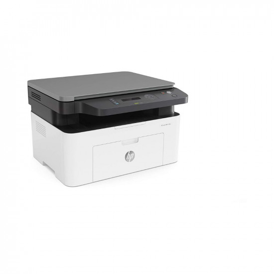 HP Laserjet 136w Compact Monochrome Multifunction Printer with Direct Wi Fi Print