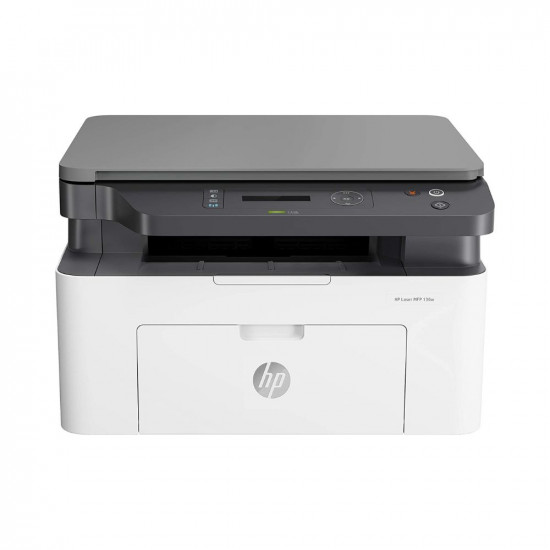 HP Laserjet 136w Compact Monochrome Multifunction Printer with Direct Wi Fi Print