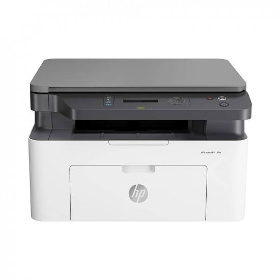 HP Laserjet 136w Compact Monochrome Multifunction Printer with Direct Wi-Fi (Print, Scan, Copy)