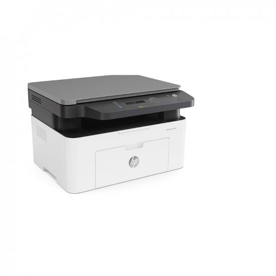 HP Laserjet 136w Compact Monochrome Multifunction Printer with Direct Wi-Fi (Print, Scan, Copy)