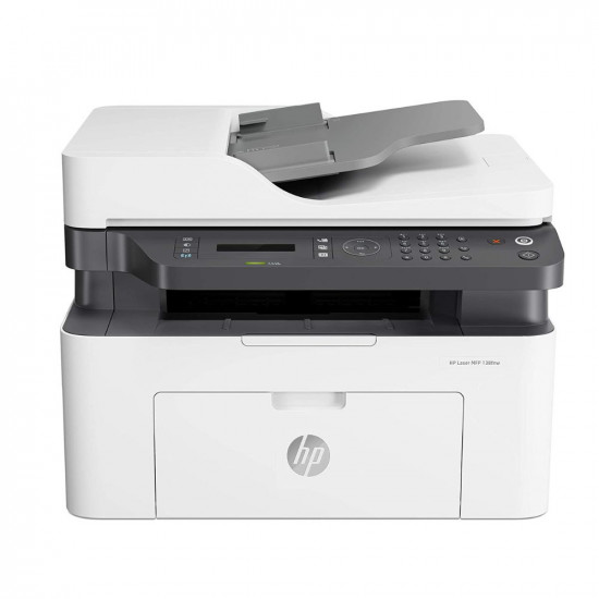 HP Laserjet 138fnw Monochrome Compact Wi Fi Printer with Network Support for Reliable