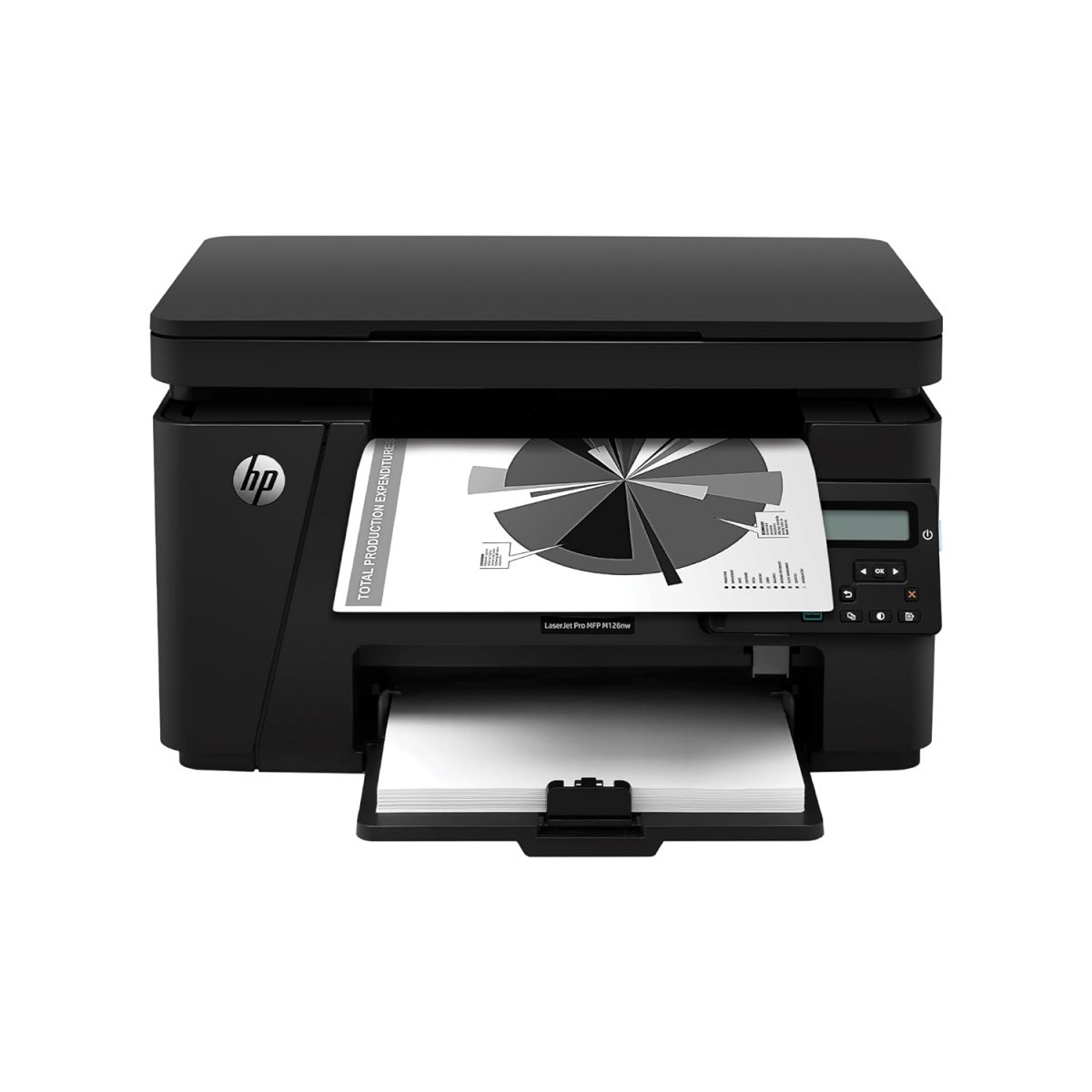 HP Laserjet Pro M126nw All-in-One B&W Printer for Home: Print, Copy, & Scan, Affordable, Compact, Easy Mobile Printing