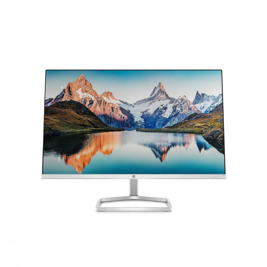 HP M22f 21.5-inches, 54.6 cm, FHD Monitor Eye Safe Certified Full HD IPS 3-Sided Micro-Edge Monitor, 75Hz, AMD Free Sync with 1xVGA, 1xHDMI 1.4 Ports, 300 nits (Silver, 1920 x 1080 Pixels)