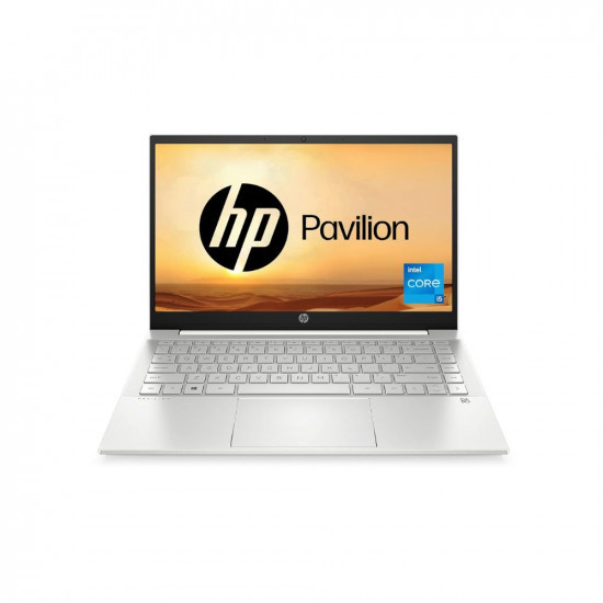 HP Pavilion 14 11th Gen Intel Core i5 14 inch(35.6 cm) Laptop, 8GB RAM/512GB SSD FHD IPS Micro-Edge Display/Iris Xe Graphics/Backlit KB/B&O Audio/Alexa/Windows 11 Home/Thin & Light/1.41kg, 14-dv1000TU